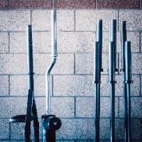 Barbells at Olde Town Athlete